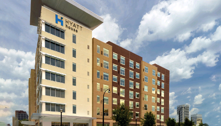 Hyatt House Downtown Atlanta